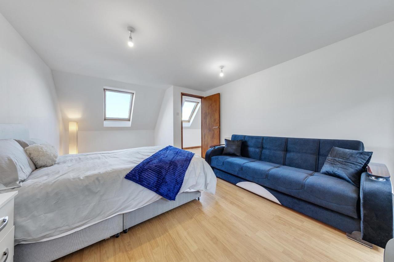 Cozy 1 Bed/Sleep 3/ London Apartment Exterior photo